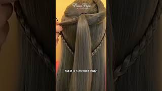 ❤️ Easy Braided HalfUp HalfDown Hairstyle  Updo l Pagans Beauty [upl. by Riamu658]