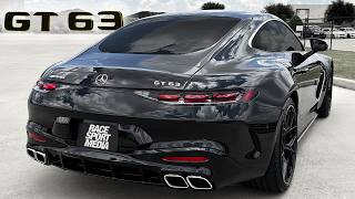 2024 Mercedes AMG GT 63 V8  Walkaround Review Interior Exterior and Drive [upl. by Vil17]