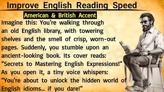 Improve English Reading Practice  Speaking English listening Practice  English listening Practice [upl. by Anayad370]