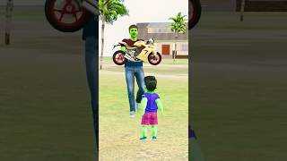 Ananya Ke Papa Ne Amayra Ki cheen Li Bike 😭  Cartoon  Bhoot  Gulli Bulli shorts cartoon sad [upl. by Nelyt]