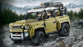 LEGO Technic 42110 Land Rover Defender [upl. by Sadye]