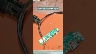 Bluetooth neckband repair youtube shortsvideo [upl. by Ayotl]