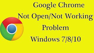 How to Fix Google Chrome Not Working Problem in computer Tamil  VividTech [upl. by Kensell]