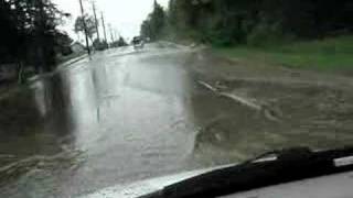 Red Deer Alberta Canada Storm Aug 10 2006 [upl. by Ollopa]