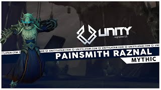 Unity vs Mythic Painsmith Raznal  Hunter PoV [upl. by Oribella910]