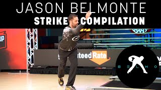 Belmo Strike Compilation  Behind the Scenes Televised Strikes  Jason Belmonte [upl. by Bettye]