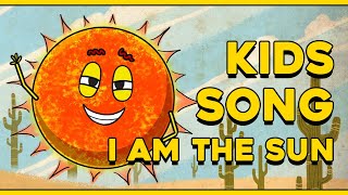 Educational Kids Song  Sun  I Am The Sun  Mimi Song [upl. by Mariel]