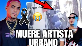 LA MÚSICA DE LUTO MUERE ARTISTA URBANO A TIRO PAZ A SU ALMA [upl. by Jeramie]