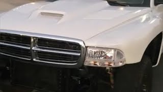 Advanced fiberworks fenders on a Dodge Dakota [upl. by Duyne105]