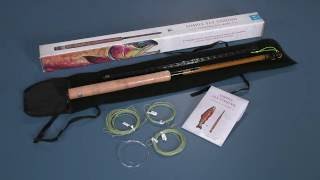 Tenkara Rod Set Up Guide [upl. by Yehsa]