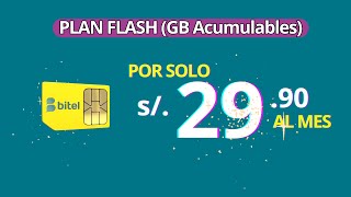 Plan Flash 2990 de Bitel 2024 bitel [upl. by Anaidirib453]