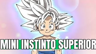 Mini Instinto Superior  Dragon Ball Daima  Compositor IA [upl. by Enelhtac707]