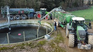 🇫🇷Epandage de lisier 2023 Fendt 1042 amp 930 😎 Mauguin x2  ETA Boschet [upl. by Katerina]