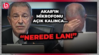 Hulusi Akarın mikrofonu açık kaldı olanlar oldu [upl. by Uella63]