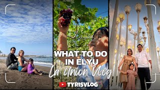 WHAT TO DO IN LA UNION ELYU 2024  La Union Tourist Spots  Family Friendly Places  FamilyVlog [upl. by Norod507]