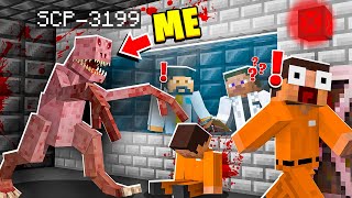 I Became SCP3199 in MINECRAFT  Minecraft Trolling Video [upl. by Halivah686]