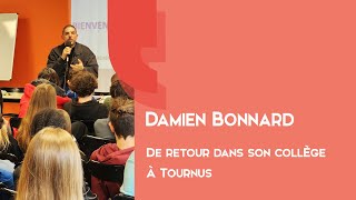 Rencontre avec Damien Bonnard comédien [upl. by Pantin]