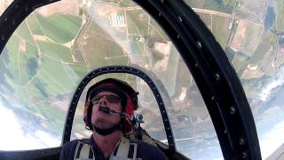 Aerobatic Flying in a T28 Trojan [upl. by Yzus]