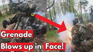 The Best Airsoft Grenade Compilation  Epic Fails and Funny Moments  2023 [upl. by Rohpotsirhc650]