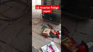 LG inverter fridge repair  inverter fridge PCB change  inverter refrigerator inverterrepair [upl. by Kazim142]