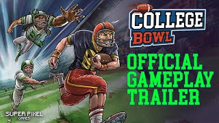 COLLEGE BOWL ► Release Date Reveal for PC [upl. by Atnad]