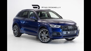 AUDI Q5 NAVARRA BLUE [upl. by Atiekan]