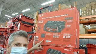 Home Depot NEW Milwaukee Packout Radio Charger Is In Dewalt [upl. by Damiano309]