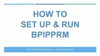 How to Set Up amp Run BPIPPRM  AERMOD Training [upl. by Ettenoitna687]