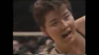 Crush Gals vs Dump MatsumotoYukari Omori All Japan Women February 25th 1988 Commercial Tape [upl. by Spears282]