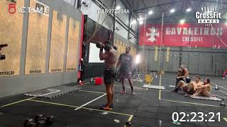 GUILHERME MALHEIROS  TEST 1  CROSSFIT GAMES QUARTERFINALS [upl. by Einallem78]