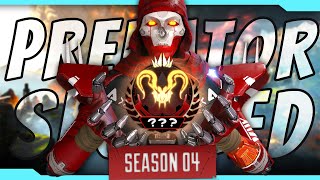 Securing My Spot In Predator  Apex Legends Season 4 PC Gameplay [upl. by Igenia]