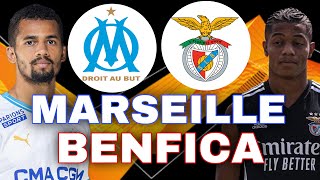 🔴 MARSEILLE  BENFICA 🔥L’OM EN DEMI   QUARTS DE FINALE EUROPA LEAGUE LIVE TALK [upl. by Faires]