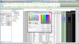 Autodesk Revit Modifying Schedule Format and Layout [upl. by Arria368]