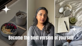 Tamil vlog SELF UPGRADE ✨ Improve yourself 🫶💕 [upl. by Naujyt]