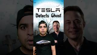 Tesla Car Detecting Ghost 😰 [upl. by Janith230]