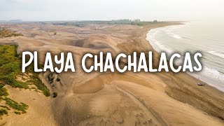 Así es PLAYA CHACHALACAS en Veracruz 🏖️ Dunas motos y sandboard [upl. by Nyrat]