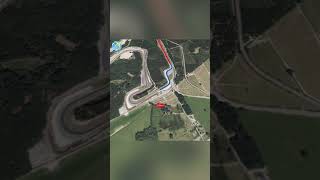 🇧🇪Belgian Grand Prix 2024 Track Layout f1 shorts [upl. by Burdelle]