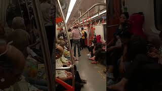 Ahmedabad Metro ahmedabad metro train railway enjoy safety shortsvideo [upl. by Rhines]