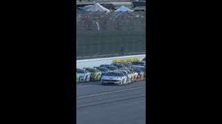 Another look at the massive Talladega crash nascar [upl. by Kimbra190]