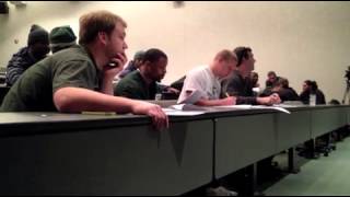 Michigan State spring football 2013 player draft [upl. by Minda]