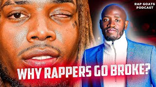 Rap Goats Podcast debate Why Rappers Keep Going Broke [upl. by Cohlette]