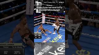 Crawford vs Porter  Boxing Fight boxing sports shorts TerenceCrawford ShawnPorter [upl. by Yelwah211]