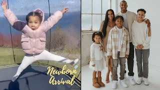 Former NBA Star Isaiah Thomas Daughter Journey Challenges Dad On The Trampoline 🤸🏽‍♀️ [upl. by Meng]