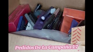 Pedidos de la Campaña 17  Belcorp [upl. by Cristy]