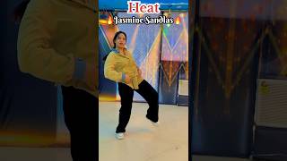 Heat Song🔥💕 Jasmine Sandlas dancewithrukkuno1haryana917 shorts dance JasmineSandlasOfficial [upl. by Ettelracs]