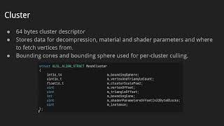 Esoterica new renderer  mesh rendering pipeline [upl. by Ednil]