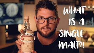 What is a Single Malt Whisky  What you need to know [upl. by Akeinahs]