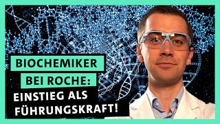 Doktor in Biochemie Einstieg als Führungskraft bei Roche  alpha Uni [upl. by Yelnats]