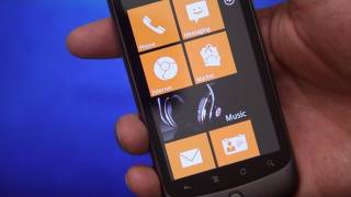 Whats The Apps Launcher 7  Windows Phone on Your Android [upl. by Hermes172]