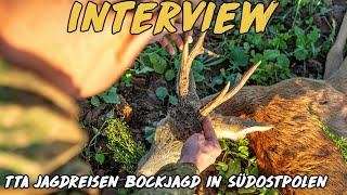 Interview  TTA Jagdreisen zur Bockjagd in Südostpolen [upl. by Weaver823]